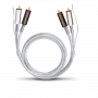Oehlbach Silver Plus 100 RCA 0.50m